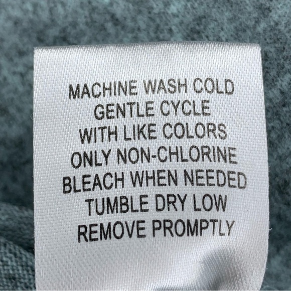 1x Teal Blue Heather Cowl Neck Activewear Athletic Plus 16w 18w Pocket Stretch - Picture 7 of 8